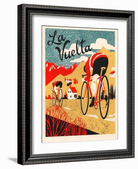 La Vuelta, 2015-Eliza Southwood-Framed Giclee Print