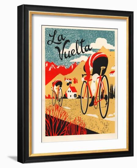 La Vuelta, 2015-Eliza Southwood-Framed Giclee Print