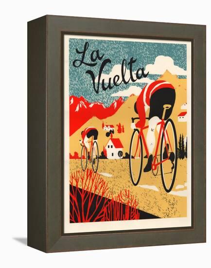 La Vuelta, 2015-Eliza Southwood-Framed Premier Image Canvas