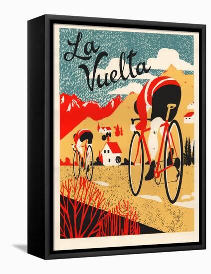 La Vuelta, 2015-Eliza Southwood-Framed Premier Image Canvas