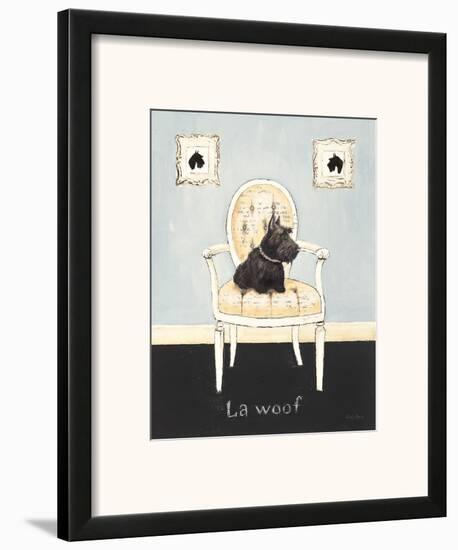 La Woof-Emily Adams-Framed Art Print