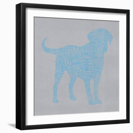 Lab 1a-Stella Bradley-Framed Giclee Print