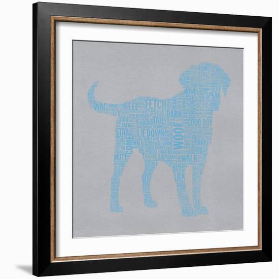 Lab 1a-Stella Bradley-Framed Giclee Print