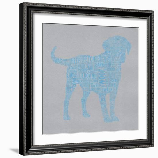 Lab 1a-Stella Bradley-Framed Giclee Print