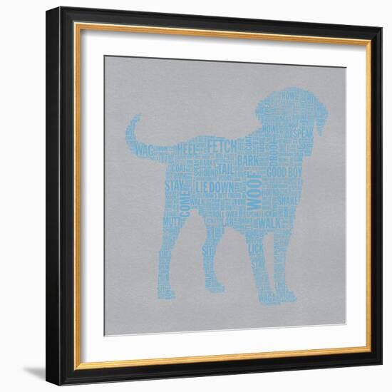 Lab 1a-Stella Bradley-Framed Giclee Print