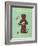 Lab Chocolate Ale-Ken Bailey-Framed Giclee Print