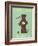 Lab Chocolate Ale-Ken Bailey-Framed Giclee Print