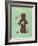 Lab Chocolate Ale-Ken Bailey-Framed Giclee Print