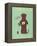 Lab Chocolate Ale-Ken Bailey-Framed Premier Image Canvas