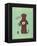 Lab Chocolate Ale-Ken Bailey-Framed Premier Image Canvas