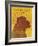 Lab (chocolate)-John W Golden-Framed Giclee Print