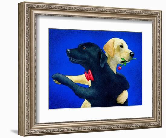 Lab Dance-Will Bullas-Framed Giclee Print