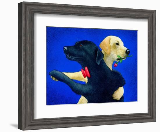 Lab Dance-Will Bullas-Framed Giclee Print