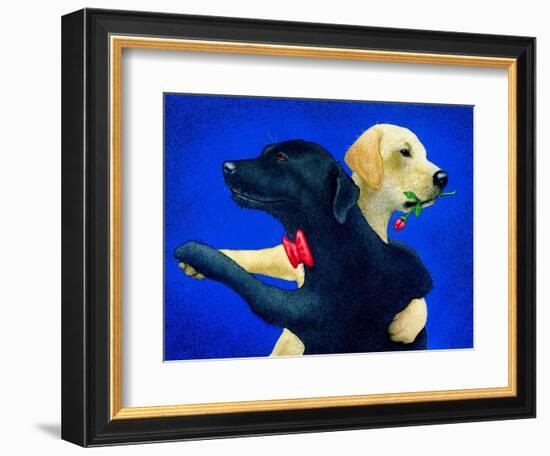 Lab Dance-Will Bullas-Framed Giclee Print