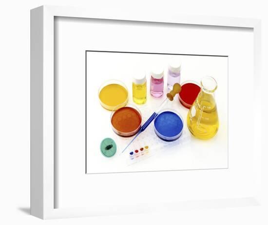 Lab Equipment-null-Framed Premium Photographic Print