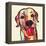 Lab Happy!-Evangeline Taylor-Framed Stretched Canvas