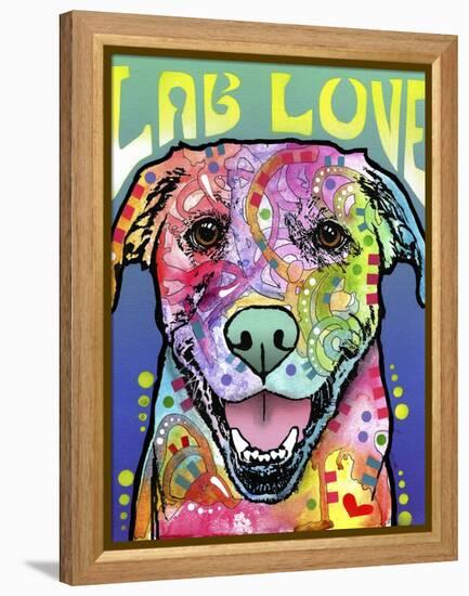 Lab Love-Dean Russo-Framed Premier Image Canvas