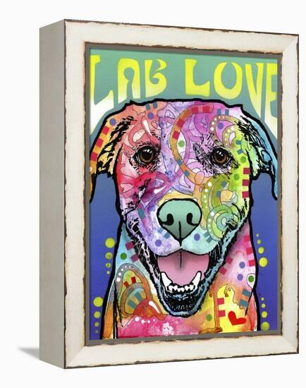 Lab Love-Dean Russo-Framed Premier Image Canvas