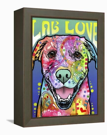 Lab Love-Dean Russo-Framed Premier Image Canvas