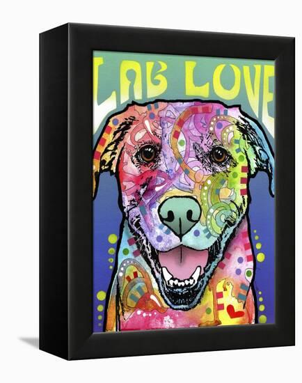 Lab Love-Dean Russo-Framed Premier Image Canvas