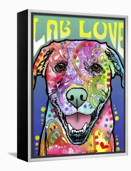 Lab Love-Dean Russo-Framed Premier Image Canvas