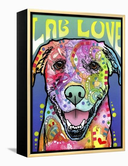 Lab Love-Dean Russo-Framed Premier Image Canvas