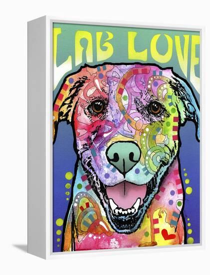 Lab Love-Dean Russo-Framed Premier Image Canvas