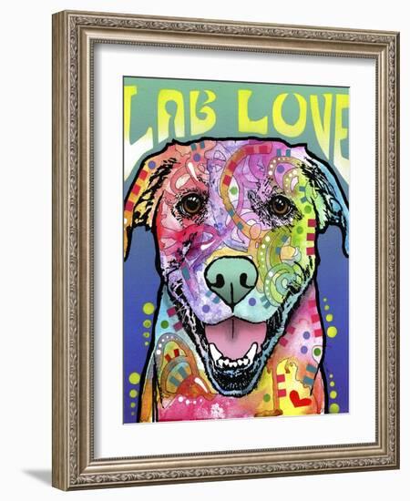 Lab Love-Dean Russo-Framed Giclee Print