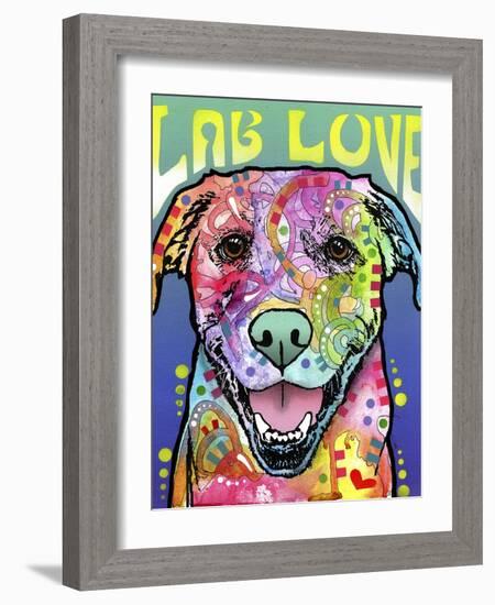 Lab Love-Dean Russo-Framed Giclee Print