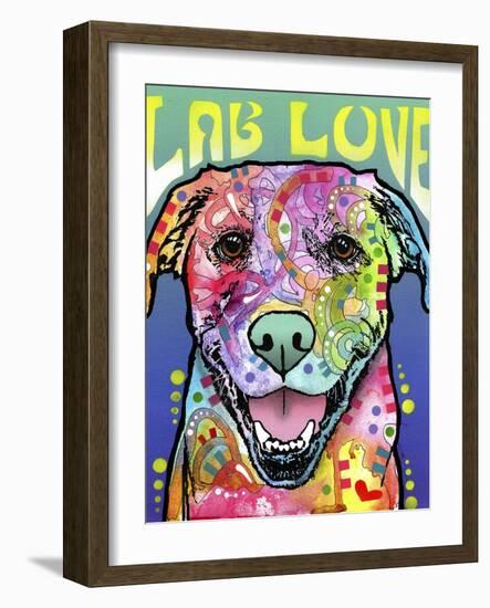 Lab Love-Dean Russo-Framed Giclee Print