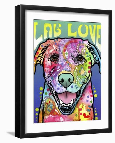 Lab Love-Dean Russo-Framed Giclee Print