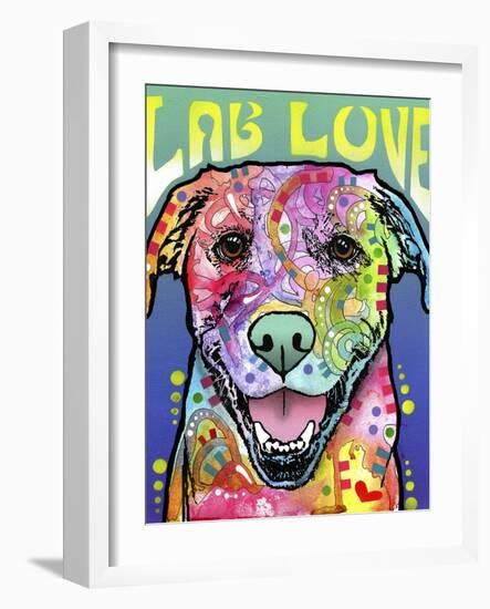 Lab Love-Dean Russo-Framed Giclee Print