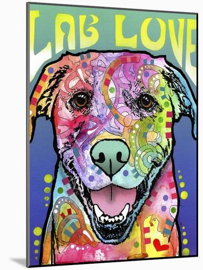 Lab Love-Dean Russo-Mounted Giclee Print