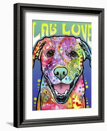 Lab Love-Dean Russo-Framed Giclee Print