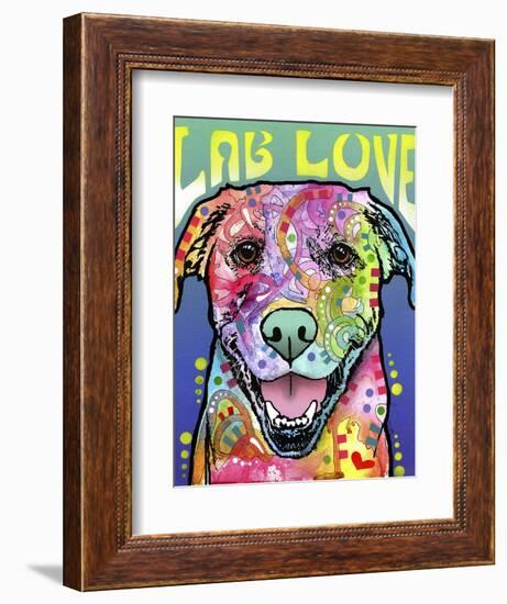 Lab Love-Dean Russo-Framed Giclee Print