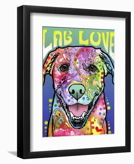 Lab Love-Dean Russo-Framed Giclee Print