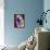 Lab - Mozart-Dawgart-Framed Premier Image Canvas displayed on a wall