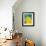 Lab (yellow)-John W^ Golden-Framed Art Print displayed on a wall