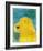 Lab (yellow)-John W^ Golden-Framed Art Print