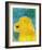 Lab (yellow)-John W^ Golden-Framed Art Print