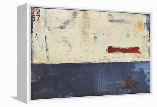 Label 1267-Erin Ashley-Framed Stretched Canvas