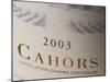 Label, Controlee Cahors, Lot Valley, France-Per Karlsson-Mounted Photographic Print