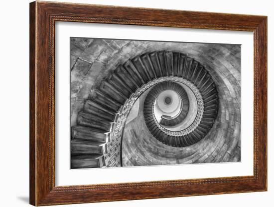 Laberinto BW-Moises Levy-Framed Photographic Print