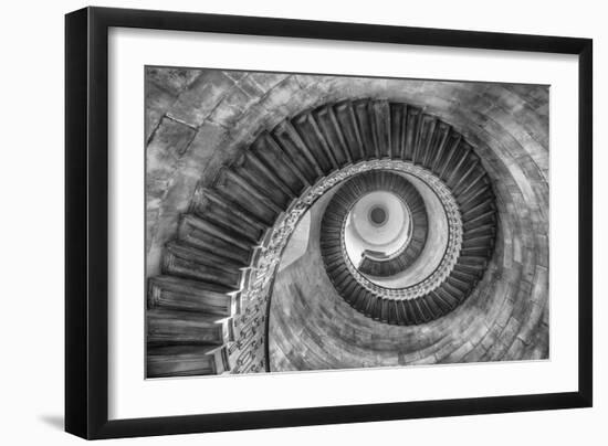 Laberinto BW-Moises Levy-Framed Photographic Print