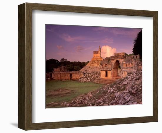 Labna, The Americas, Maya, Yucatan, Mexico-Kenneth Garrett-Framed Photographic Print