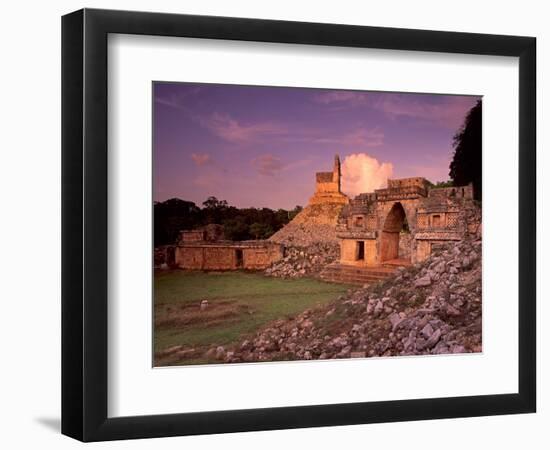 Labna, The Americas, Maya, Yucatan, Mexico-Kenneth Garrett-Framed Photographic Print