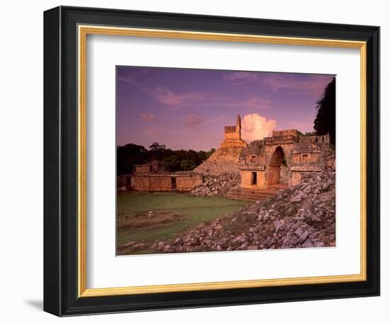 Labna, The Americas, Maya, Yucatan, Mexico-Kenneth Garrett-Framed Photographic Print