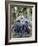 Labor Activist Cesar Chavez Talking in Field with Grape Pickers of United Farm Workers Union-Arthur Schatz-Framed Premium Photographic Print