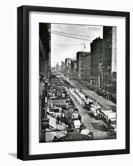 Labor Day Parade, Tacoma, WA, 1919-Marvin Boland-Framed Giclee Print