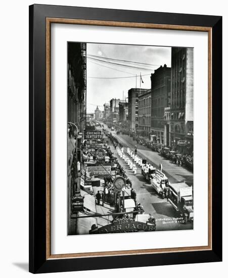 Labor Day Parade, Tacoma, WA, 1919-Marvin Boland-Framed Giclee Print